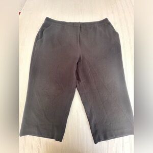 M.M. LaFleur Ficchi Culotte Wide Leg Pants Black Size +3